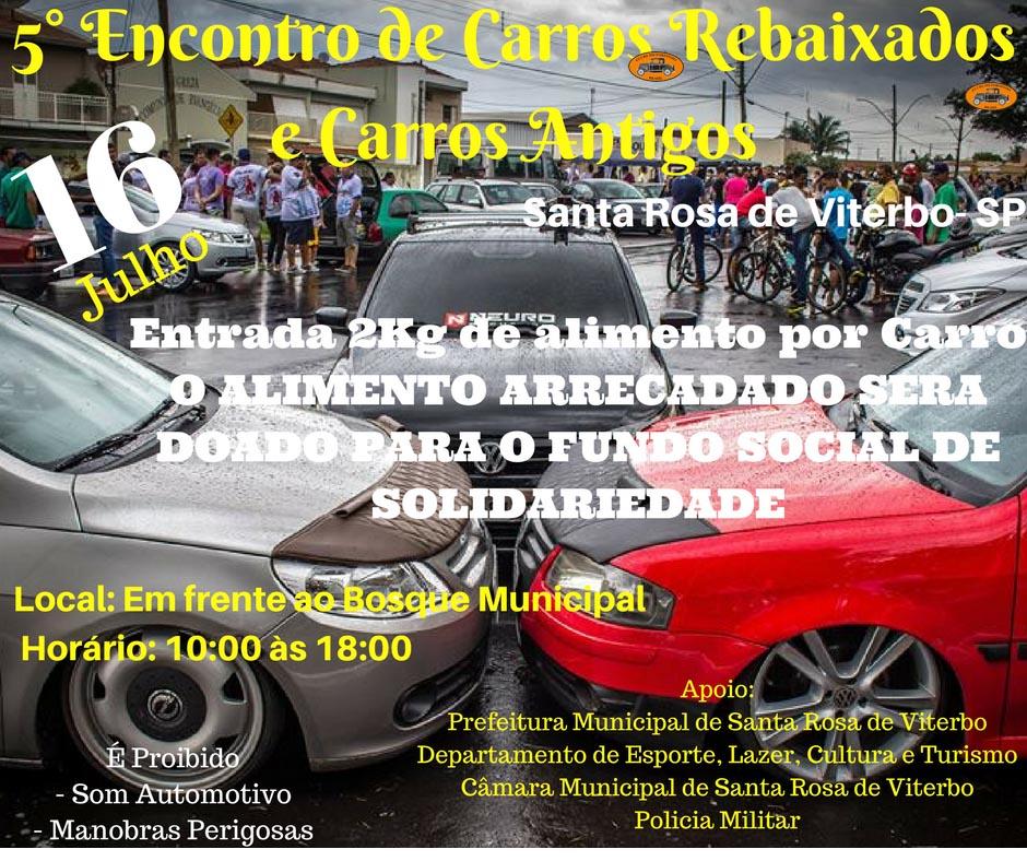 5º Encontro de Carros Rebaixados e Carros Antigos